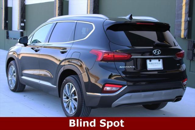 used 2019 Hyundai Santa Fe car, priced at $20,250