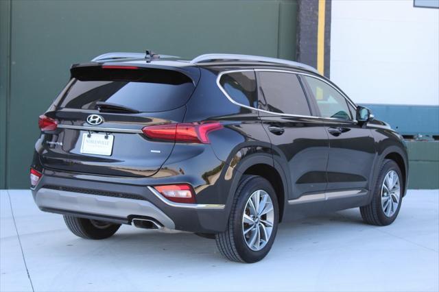 used 2019 Hyundai Santa Fe car, priced at $20,250