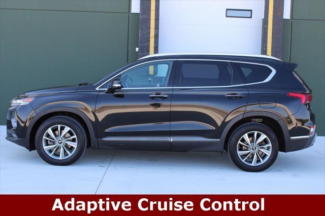 used 2019 Hyundai Santa Fe car, priced at $20,250