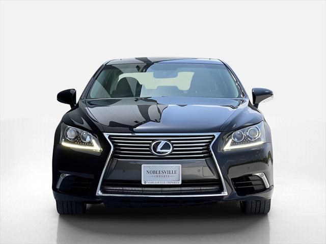 used 2017 Lexus LS 460 car, priced at $27,900