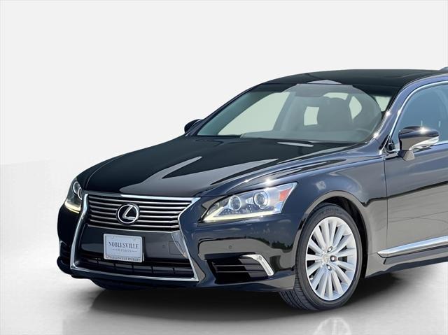 used 2017 Lexus LS 460 car, priced at $27,900
