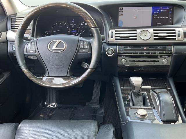 used 2017 Lexus LS 460 car, priced at $27,900
