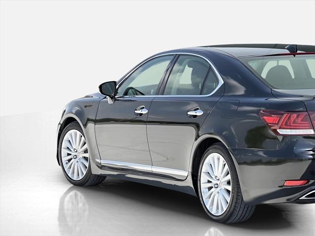 used 2017 Lexus LS 460 car, priced at $27,900