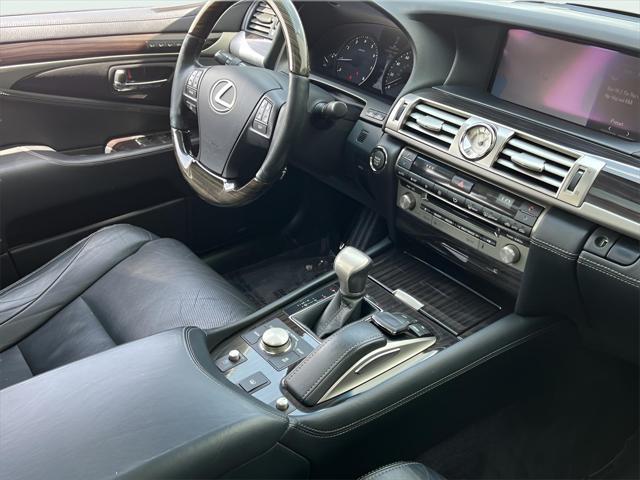 used 2017 Lexus LS 460 car, priced at $27,900