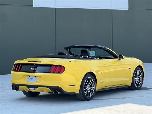 used 2017 Ford Mustang car, priced at $28,490