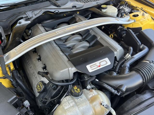 used 2017 Ford Mustang car, priced at $28,490