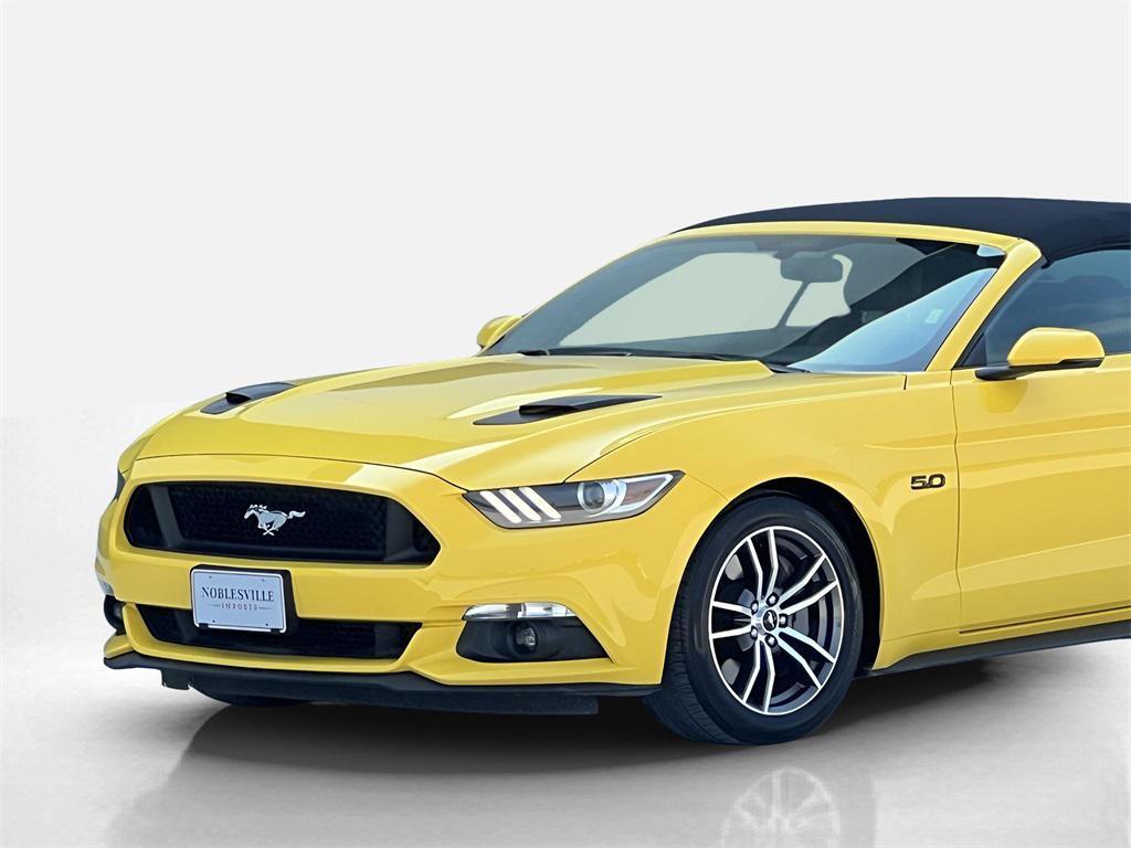used 2017 Ford Mustang car, priced at $26,863