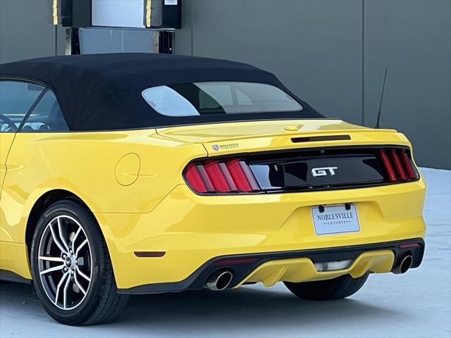 used 2017 Ford Mustang car, priced at $28,490