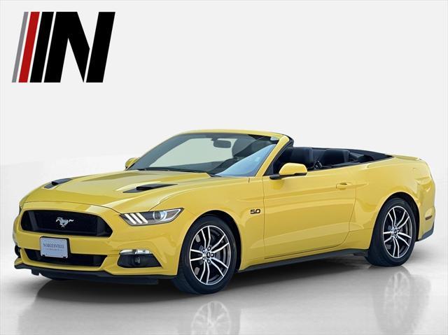 used 2017 Ford Mustang car, priced at $28,463