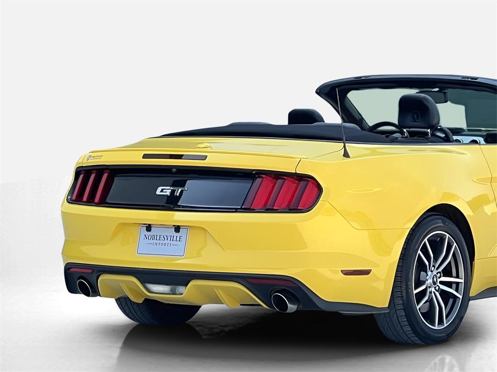 used 2017 Ford Mustang car, priced at $26,863