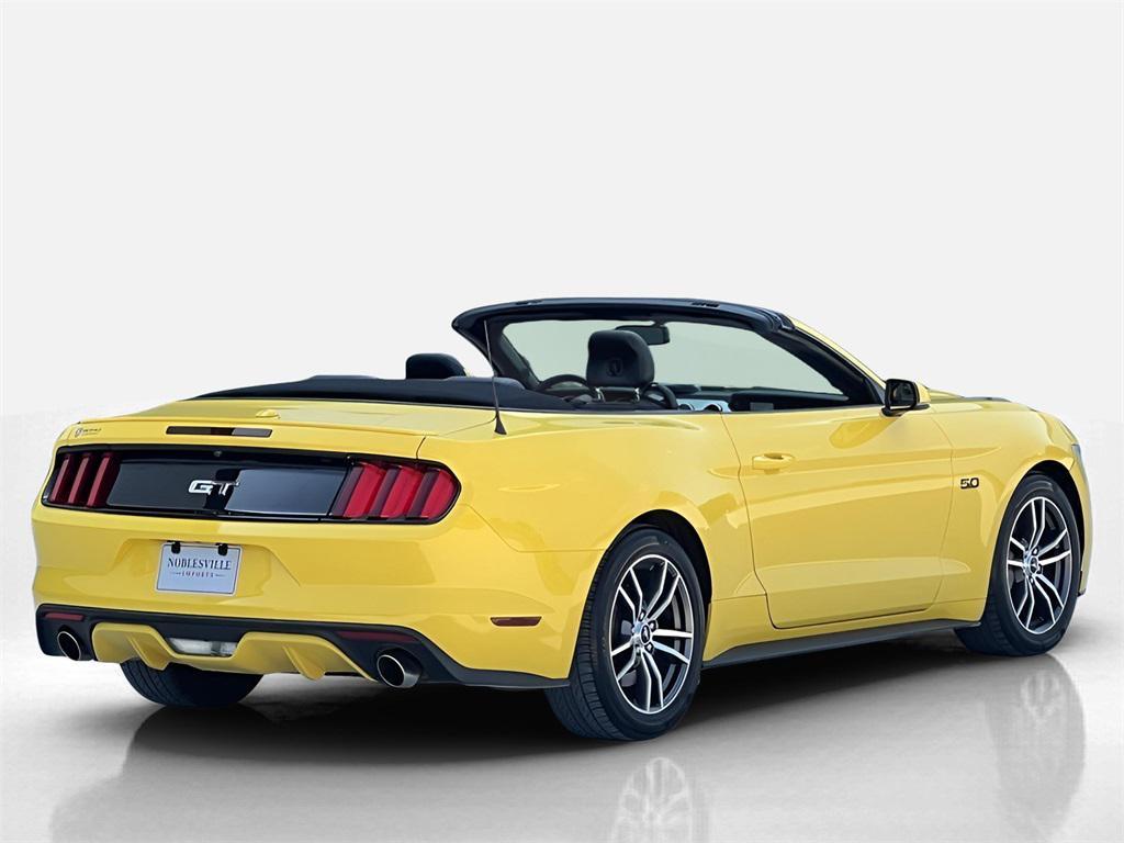 used 2017 Ford Mustang car, priced at $26,863