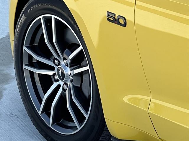 used 2017 Ford Mustang car, priced at $28,490