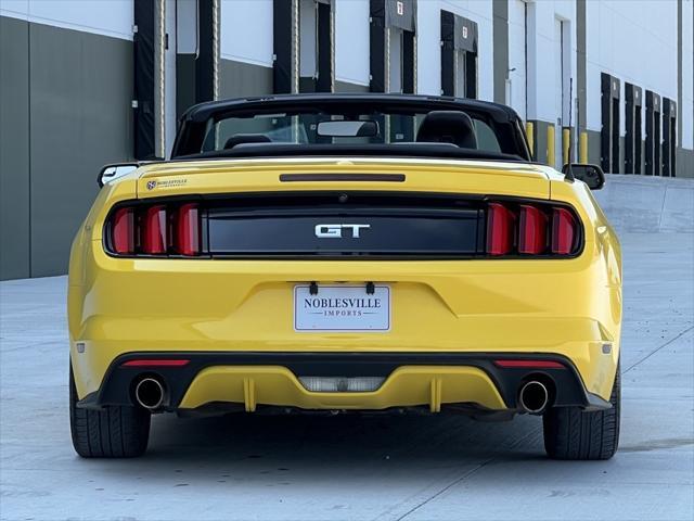 used 2017 Ford Mustang car, priced at $28,490