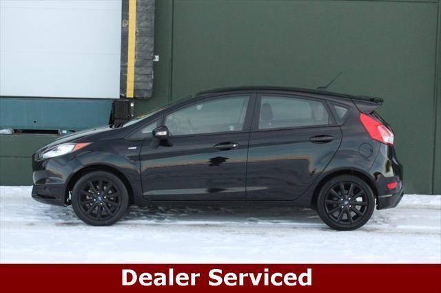 used 2019 Ford Fiesta car, priced at $15,000