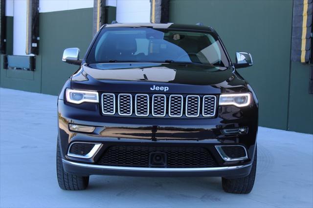 used 2018 Jeep Grand Cherokee car, priced at $23,850