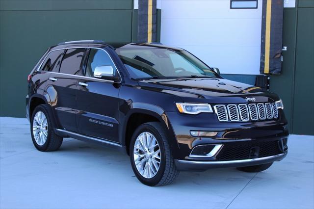 used 2018 Jeep Grand Cherokee car, priced at $23,850