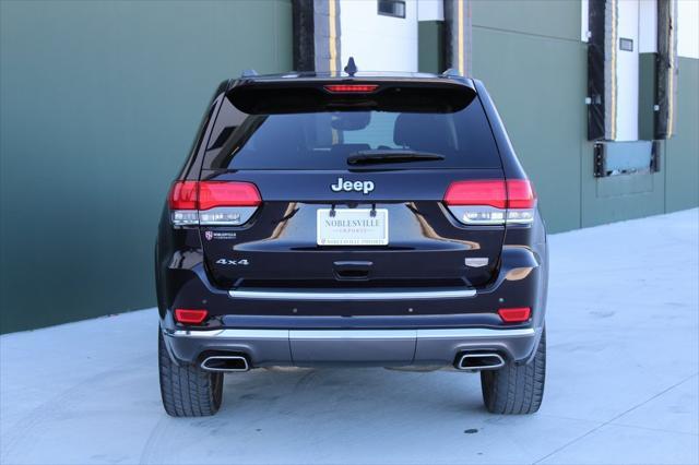 used 2018 Jeep Grand Cherokee car, priced at $23,850