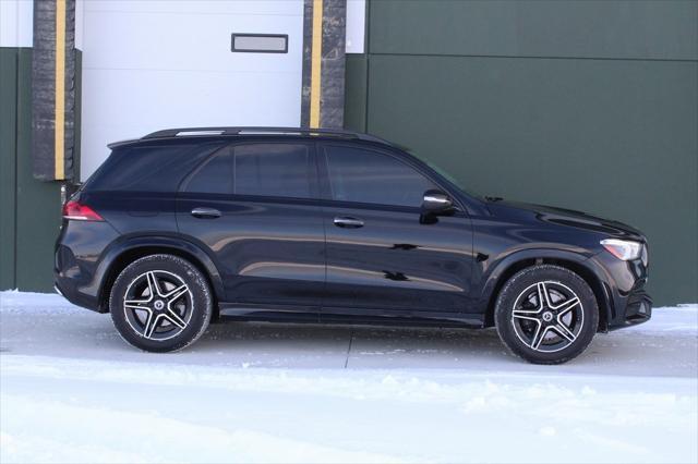 used 2020 Mercedes-Benz GLE 350 car, priced at $32,490