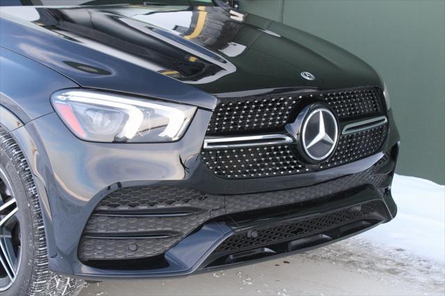 used 2020 Mercedes-Benz GLE 350 car, priced at $32,490