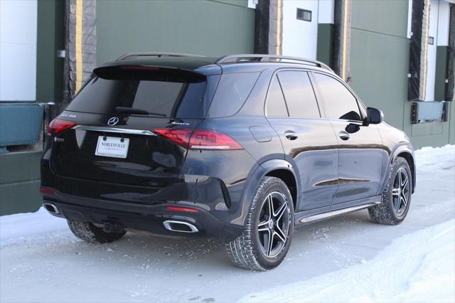 used 2020 Mercedes-Benz GLE 350 car, priced at $32,490