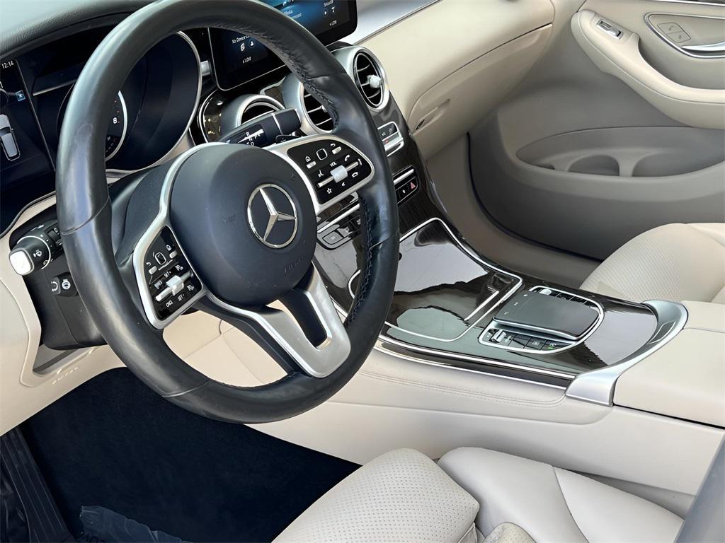 used 2020 Mercedes-Benz GLC 300 car, priced at $21,499