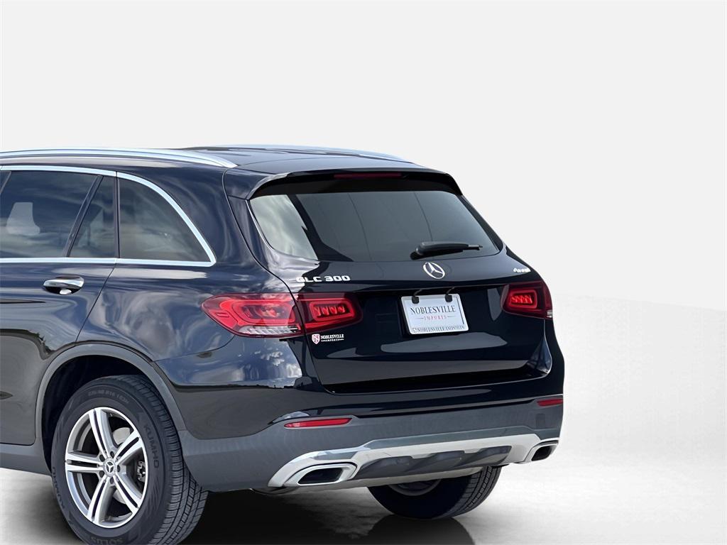 used 2020 Mercedes-Benz GLC 300 car, priced at $21,499