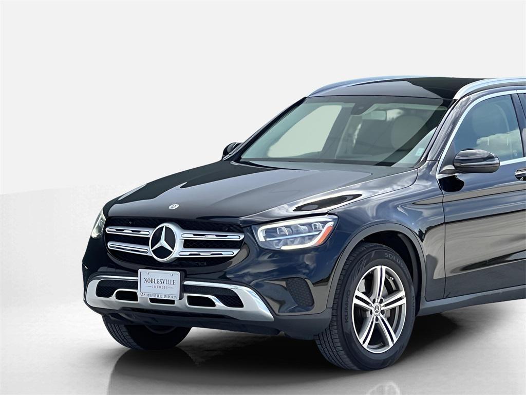 used 2020 Mercedes-Benz GLC 300 car, priced at $21,499