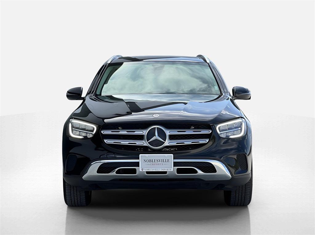 used 2020 Mercedes-Benz GLC 300 car, priced at $21,499