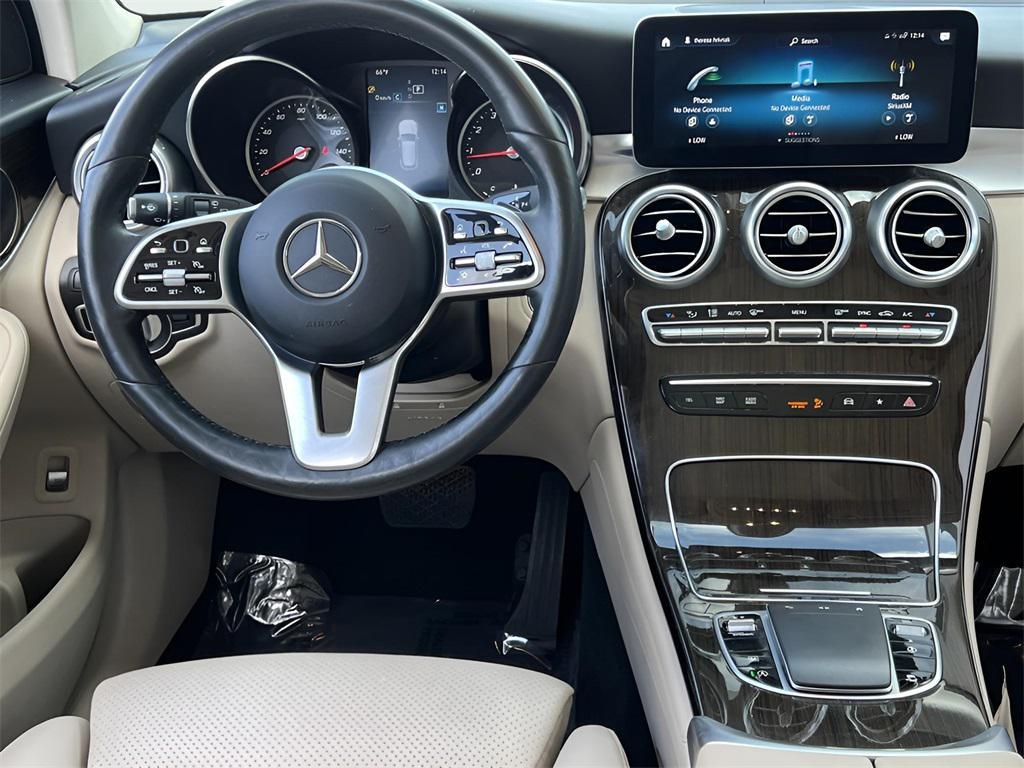 used 2020 Mercedes-Benz GLC 300 car, priced at $21,499
