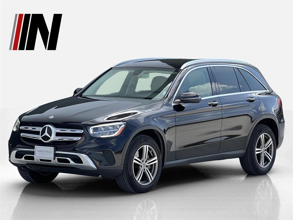 used 2020 Mercedes-Benz GLC 300 car, priced at $21,499