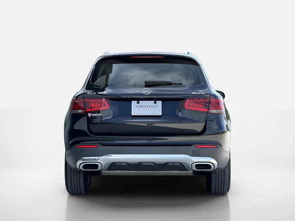 used 2020 Mercedes-Benz GLC 300 car, priced at $21,499