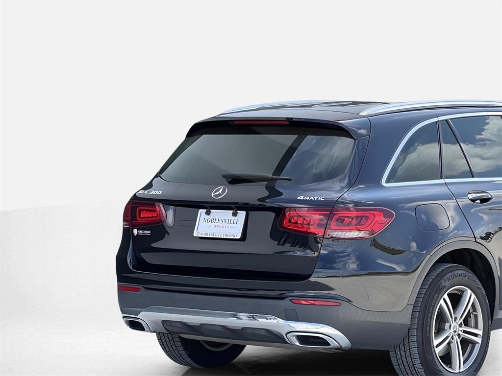 used 2020 Mercedes-Benz GLC 300 car, priced at $21,499