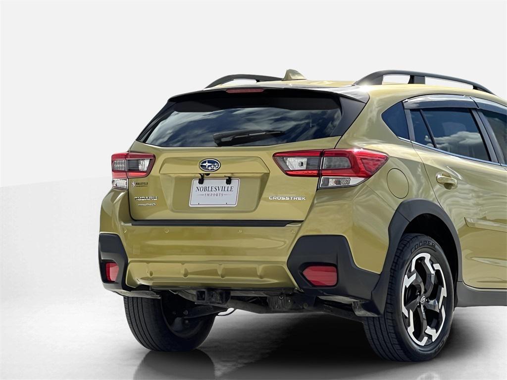 used 2021 Subaru Crosstrek car, priced at $23,312