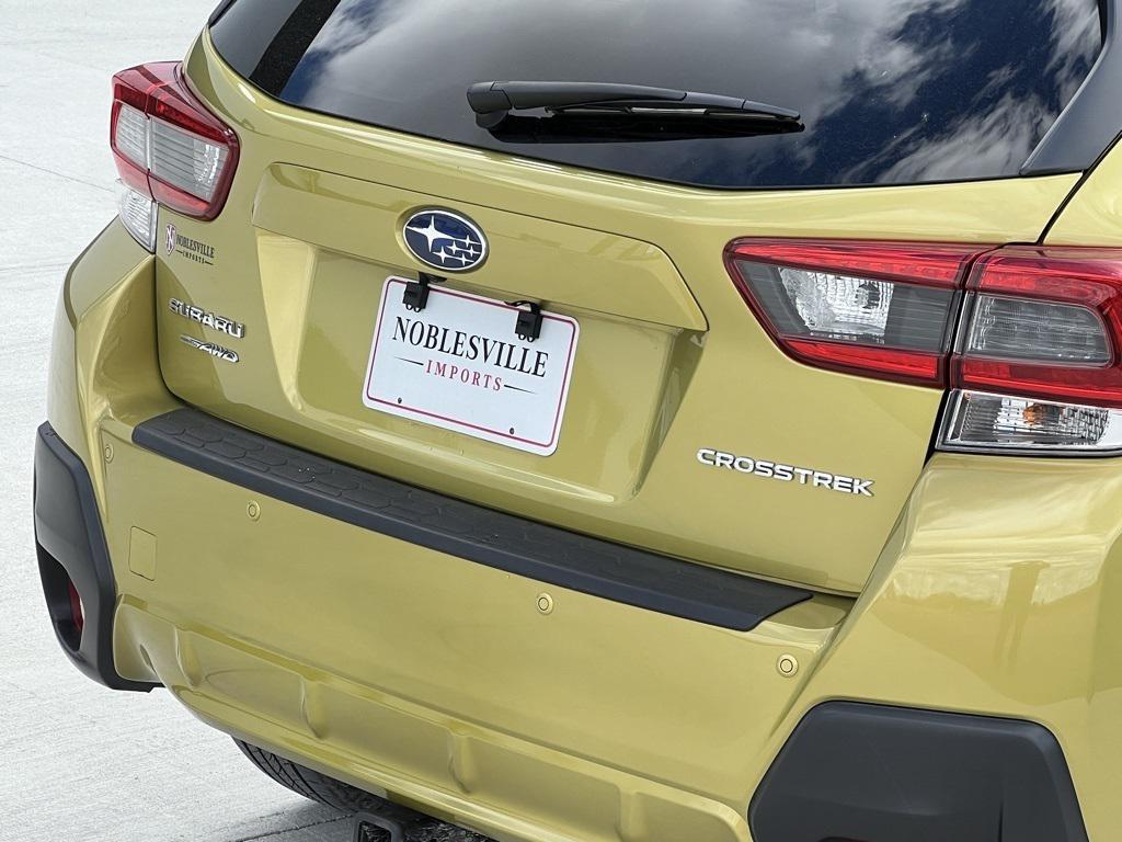 used 2021 Subaru Crosstrek car, priced at $23,312