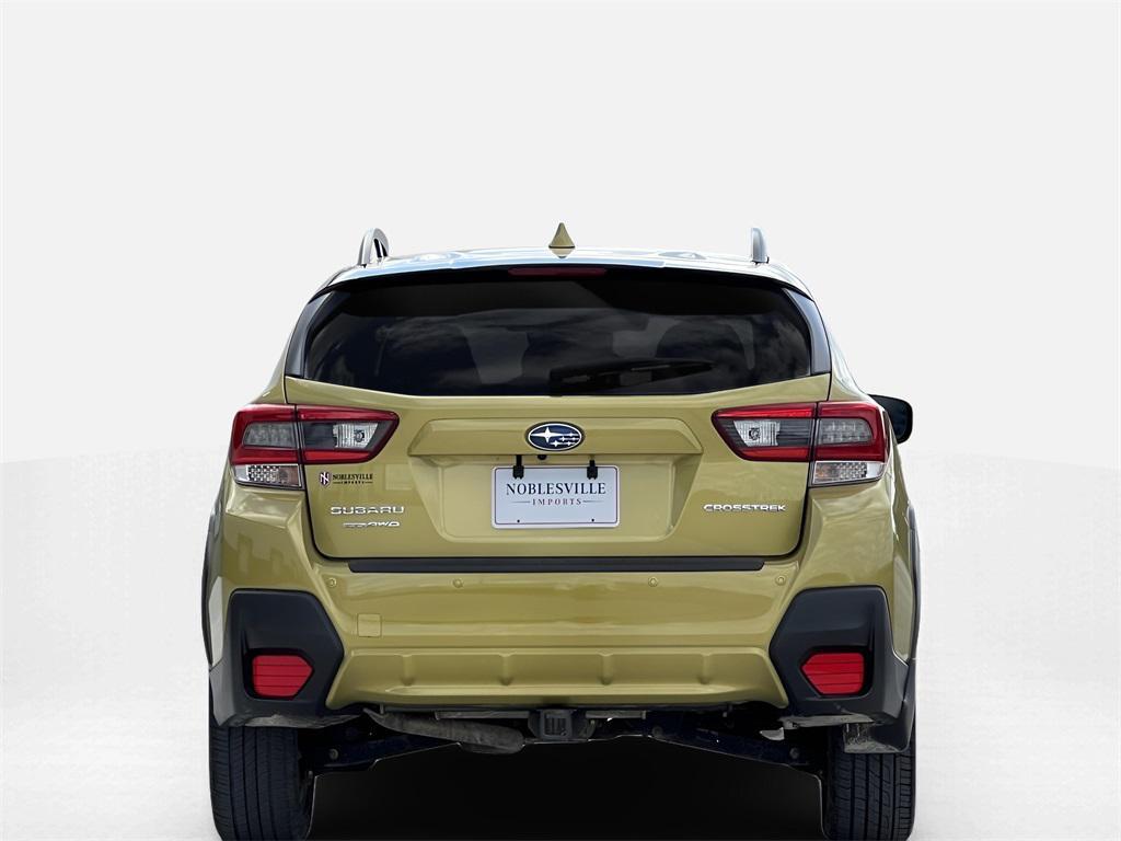 used 2021 Subaru Crosstrek car, priced at $23,312