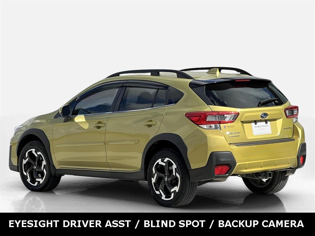 used 2021 Subaru Crosstrek car, priced at $23,312