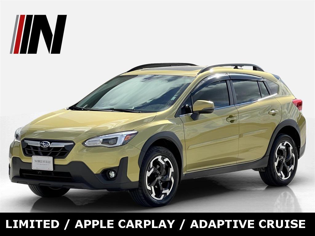 used 2021 Subaru Crosstrek car, priced at $23,312