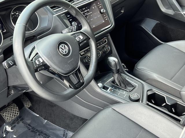 used 2020 Volkswagen Tiguan car, priced at $9,980