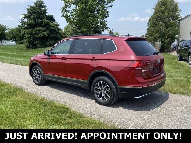 used 2020 Volkswagen Tiguan car, priced at $9,980