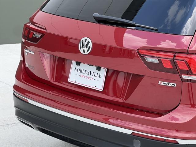 used 2020 Volkswagen Tiguan car, priced at $9,980
