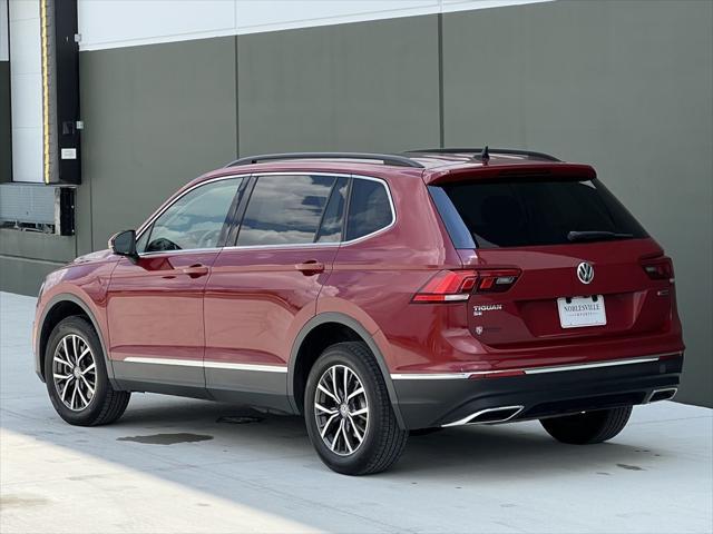 used 2020 Volkswagen Tiguan car, priced at $9,980