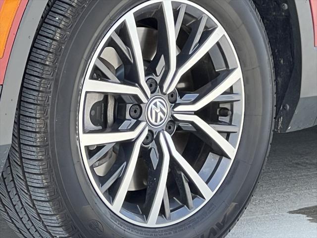 used 2020 Volkswagen Tiguan car, priced at $9,980