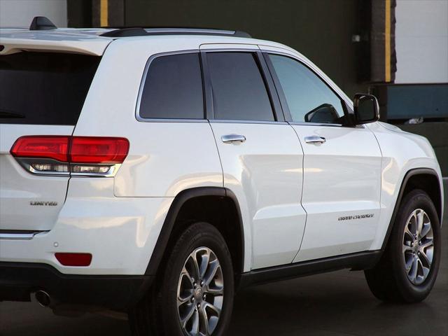 used 2015 Jeep Grand Cherokee car, priced at $15,488