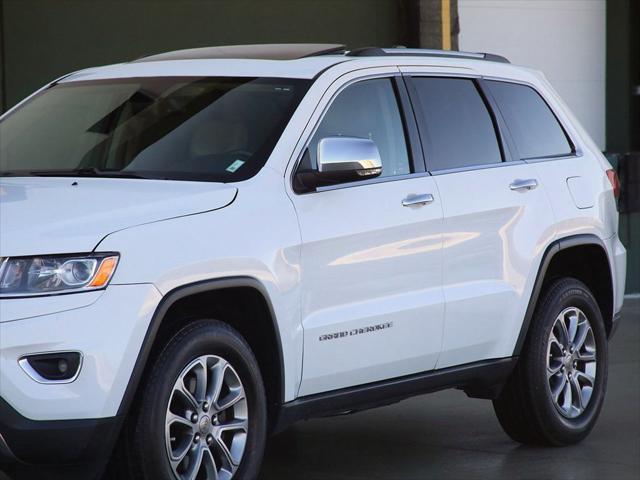 used 2015 Jeep Grand Cherokee car, priced at $15,488