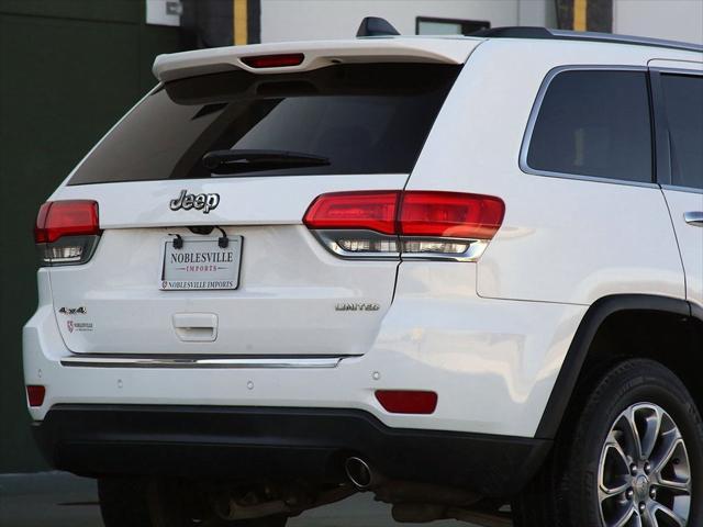 used 2015 Jeep Grand Cherokee car, priced at $15,488