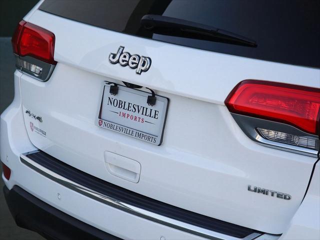 used 2015 Jeep Grand Cherokee car, priced at $15,488