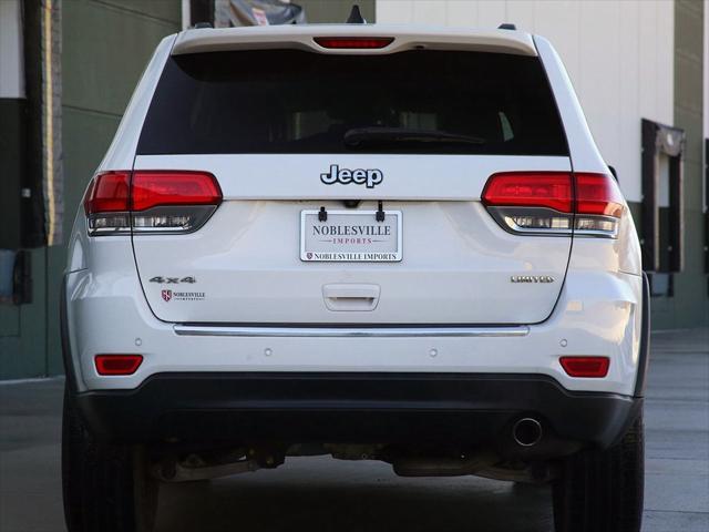 used 2015 Jeep Grand Cherokee car, priced at $15,488