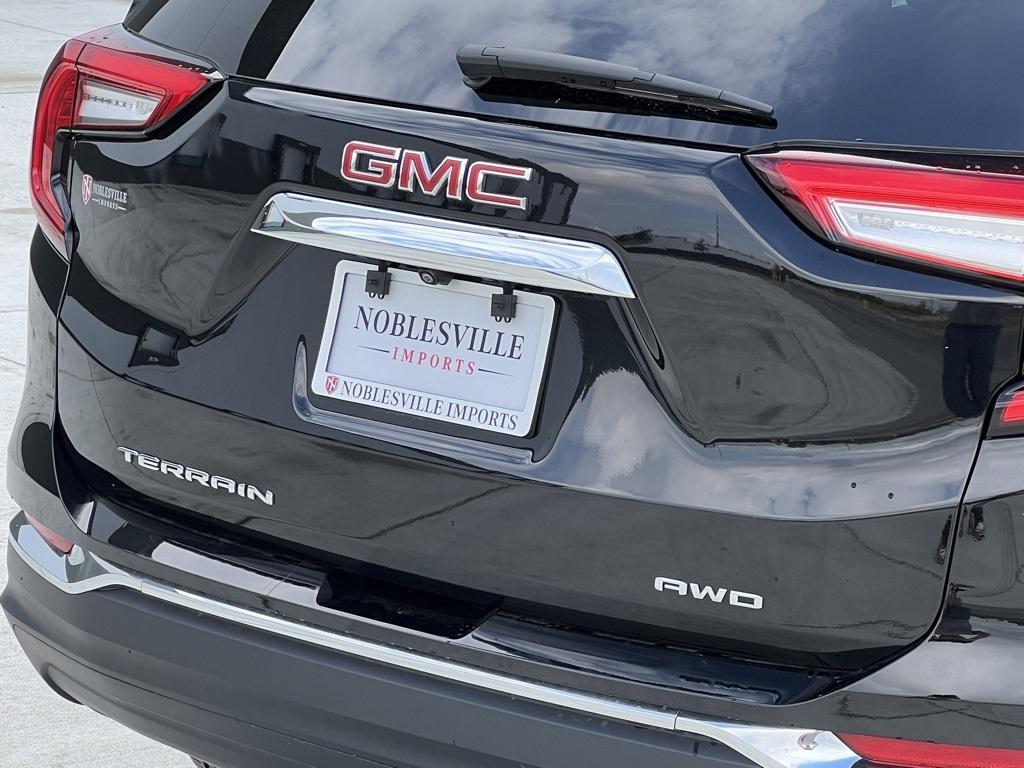 used 2024 GMC Terrain car, priced at $25,233