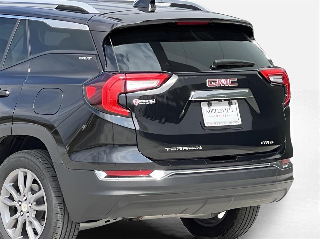 used 2024 GMC Terrain car, priced at $25,233