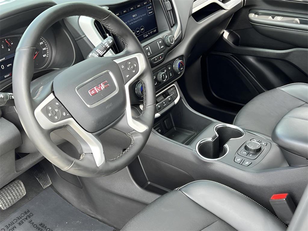 used 2024 GMC Terrain car, priced at $25,233